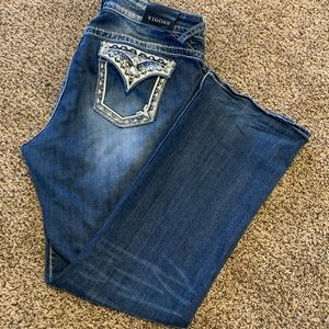 Vigors blue jeans